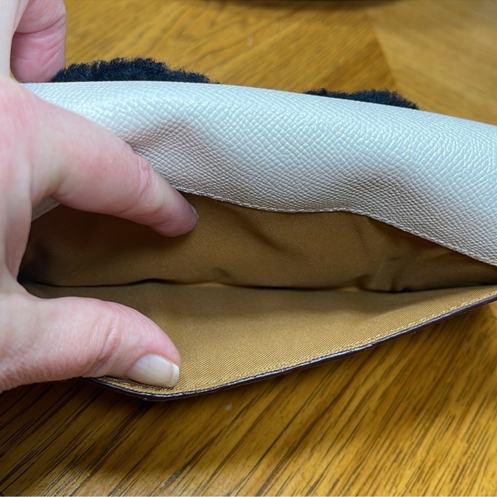 COACH Slim Envelope Wallet with Coach Bear - Picture 10 of 16